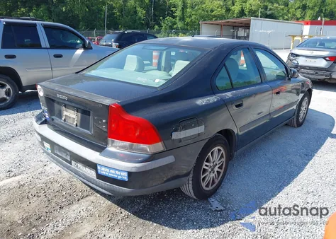 2004 Volvo S60 2.4 из США, поврежденный, VIN YV1RS61T342352457
